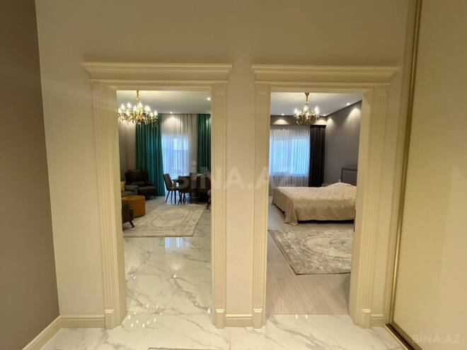 İcarəyə verilir 3 otaqlı yeni tikili 94 m², Ağ şəhər q., photo 22 from 28