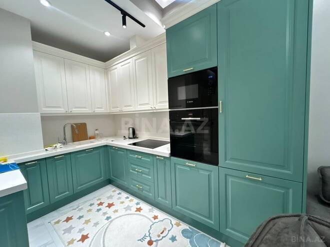 İcarəyə verilir 3 otaqlı yeni tikili 94 m², Ağ şəhər q., photo 8 from 28