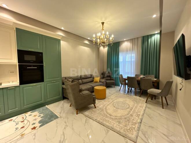 İcarəyə verilir 3 otaqlı yeni tikili 94 m², Ağ şəhər q., photo 7 from 28