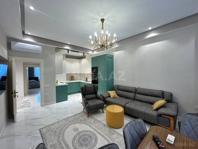 İcarəyə verilir 3 otaqlı yeni tikili 94 m², Ağ şəhər q., photo 3 from 28