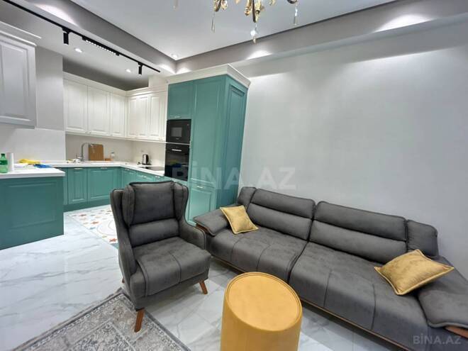 İcarəyə verilir 3 otaqlı yeni tikili 94 m², Ağ şəhər q., photo 5 from 28