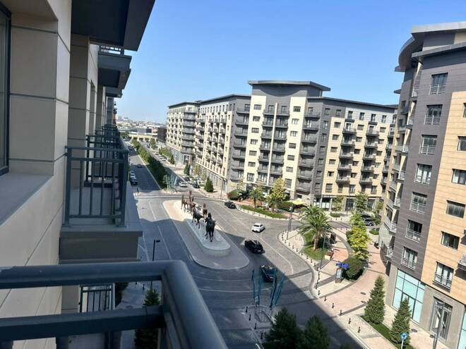 İcarəyə verilir 3 otaqlı yeni tikili 94 m², Ağ şəhər q., photo 25 from 28