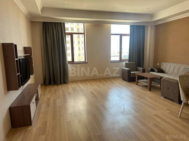 Сдаётся 2-комн. новостройка 125 м², м. Кероглу, photo 1 from 14
