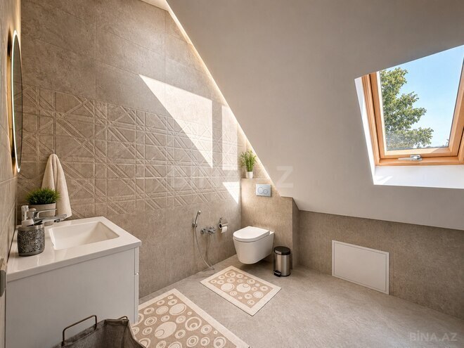 İcarəyə verilir 6 otaqlı həyət evi/bağ evi 350 m², Mərdəkan q., photo 16 from 31