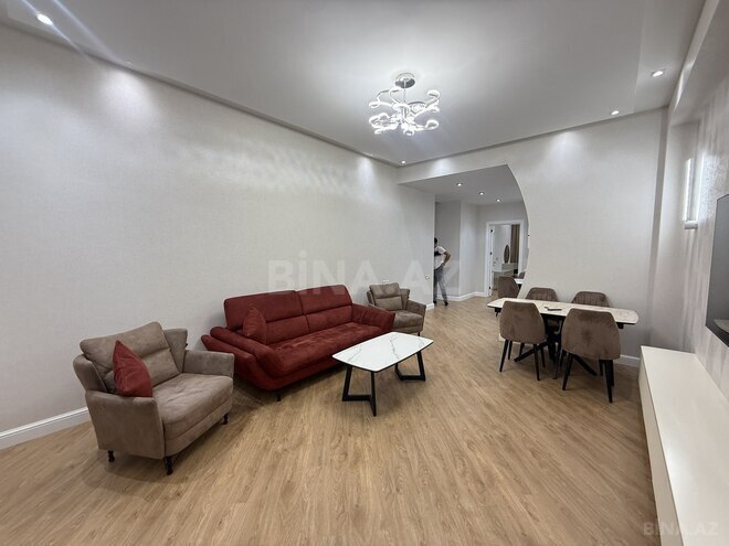 İcarəyə verilir 3 otaqlı yeni tikili 100 m², Ağ şəhər q., photo 4 from 20