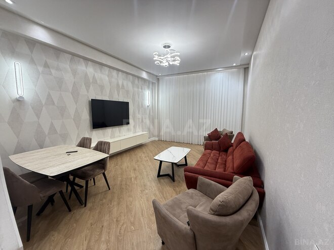İcarəyə verilir 3 otaqlı yeni tikili 100 m², Ağ şəhər q., photo 1 from 20