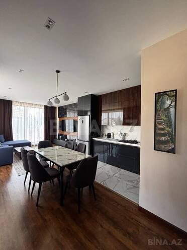 İcarəyə verilir 2 otaqlı həyət evi/bağ evi 120 m², Novxanı q., photo 1 from 32