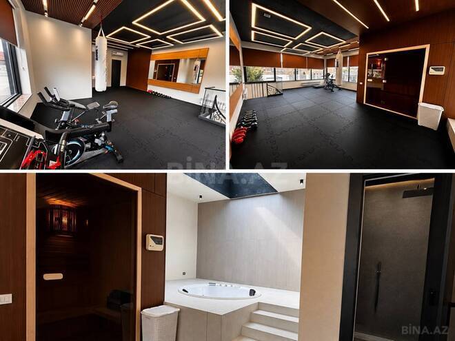İcarəyə verilir 2 otaqlı həyət evi/bağ evi 120 m², Novxanı q., photo 7 from 32