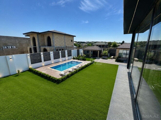 İcarəyə verilir 2 otaqlı həyət evi/bağ evi 120 m², Novxanı q., photo 18 from 32