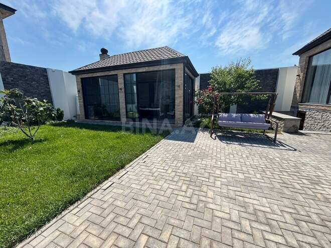 İcarəyə verilir 2 otaqlı həyət evi/bağ evi 120 m², Novxanı q., photo 12 from 32