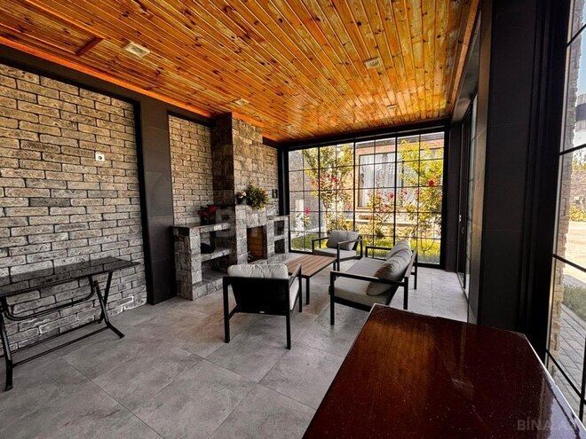 İcarəyə verilir 2 otaqlı həyət evi/bağ evi 120 m², Novxanı q., photo 28 from 32