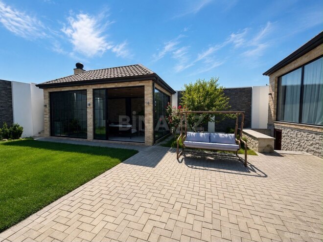 İcarəyə verilir 2 otaqlı həyət evi/bağ evi 120 m², Novxanı q., photo 25 from 32