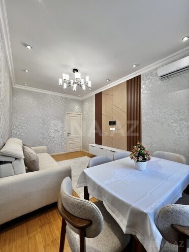 Satılır 2 otaqlı yeni tikili 55 m², Elmlər Akademiyası m., photo 3 from 10