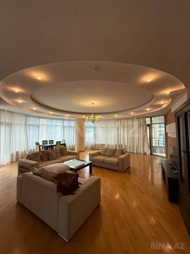 İcarəyə verilir 4 otaqlı yeni tikili 220 m², Sahil m., photo 3 from 15
