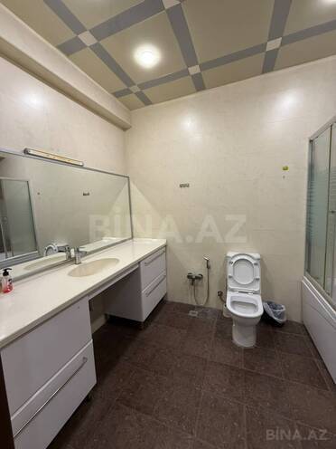 İcarəyə verilir 4 otaqlı yeni tikili 220 m², Sahil m., photo 12 from 15