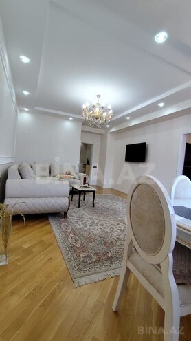 İcarəyə verilir 3 otaqlı yeni tikili 90 m², Həzi Aslanov m., photo 3 from 16