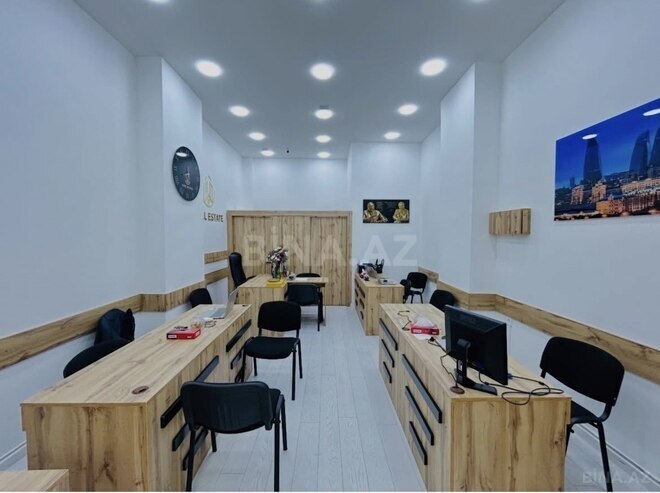 Сдаётся 1-комн. офис 30 м², м. Ази Асланов, photo 5 from 6