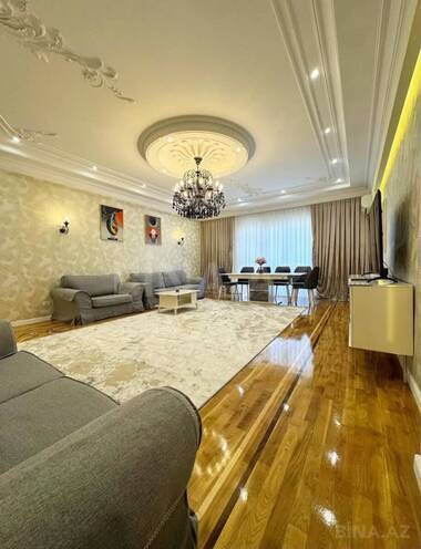 Satılır 3 otaqlı yeni tikili 125 m², Memar Əcəmi m., photo 1 from 13