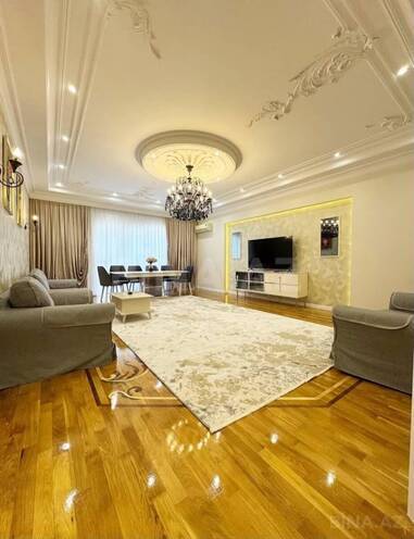 Satılır 3 otaqlı yeni tikili 125 m², Memar Əcəmi m., photo 3 from 13