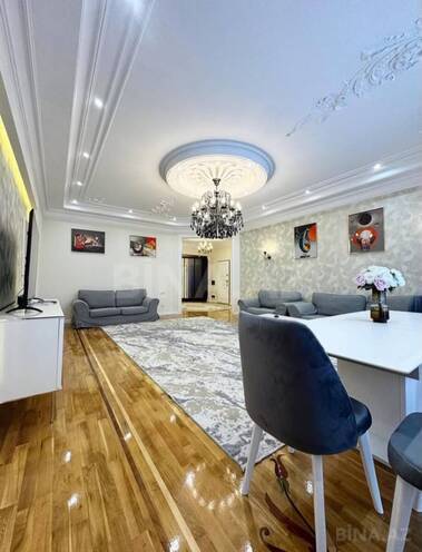 Satılır 3 otaqlı yeni tikili 125 m², Memar Əcəmi m., photo 4 from 13