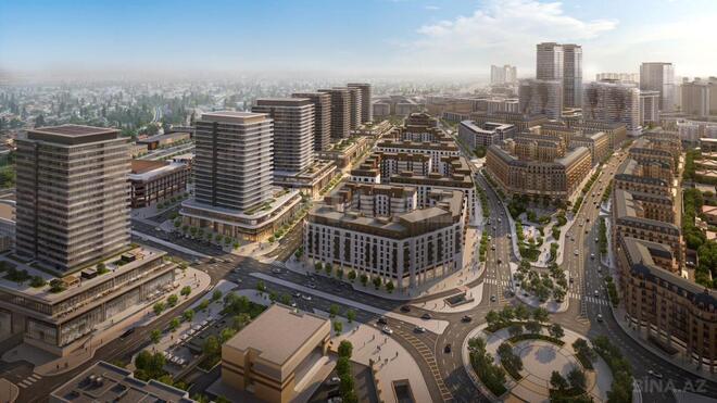 Satılır 3 otaqlı yeni tikili 140 m², Şah İsmayıl Xətai m., photo 1 from 8