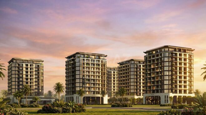 Satılır 1 otaqlı yeni tikili 46 m², Sea Breeze q., photo 1 from 8