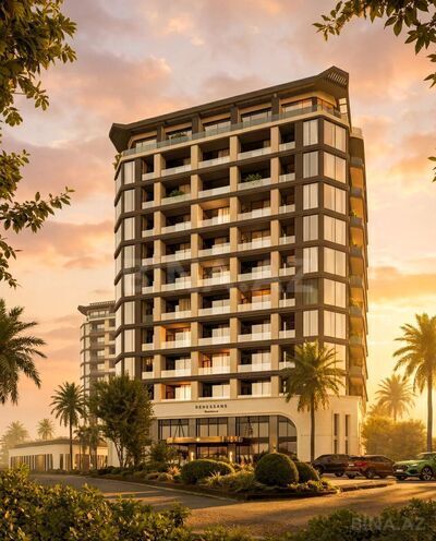 Satılır 1 otaqlı yeni tikili 46 m², Sea Breeze q., photo 4 from 8