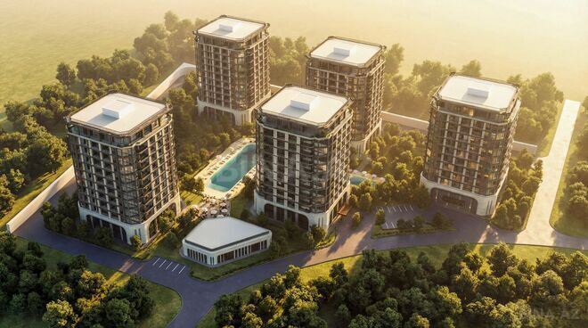 Satılır 1 otaqlı yeni tikili 46 m², Sea Breeze q., photo 3 from 8