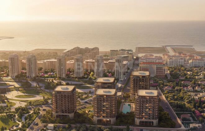 Satılır 1 otaqlı yeni tikili 46 m², Sea Breeze q., photo 6 from 8