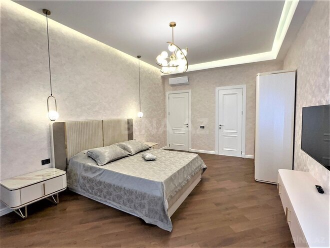 İcarəyə verilir 3 otaqlı yeni tikili 140 m², Ağ şəhər q., photo 9 from 32