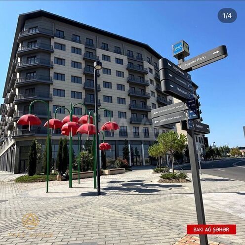 İcarəyə verilir 3 otaqlı yeni tikili 140 m², Ağ şəhər q., photo 23 from 32