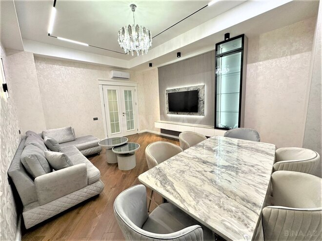 İcarəyə verilir 3 otaqlı yeni tikili 140 m², Ağ şəhər q., photo 3 from 32