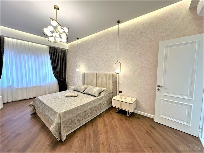 İcarəyə verilir 3 otaqlı yeni tikili 140 m², Ağ şəhər q., photo 6 from 32