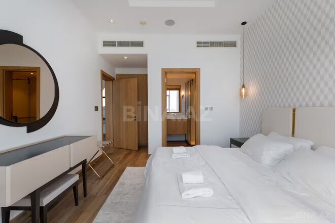 İcarəyə verilir 3 otaqlı yeni tikili 150 m², Ağ şəhər q., photo 10 from 16