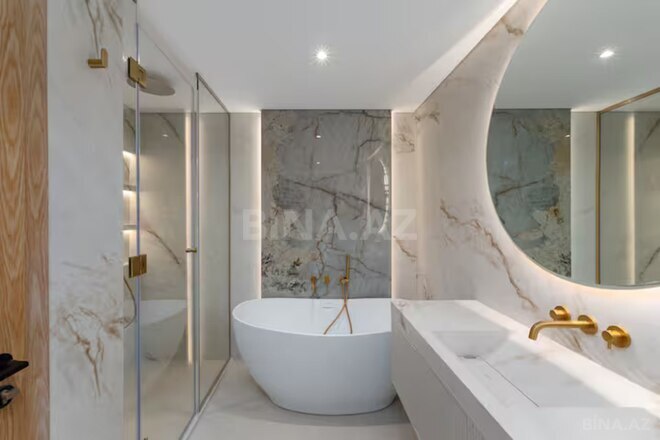 İcarəyə verilir 3 otaqlı yeni tikili 150 m², Ağ şəhər q., photo 12 from 16
