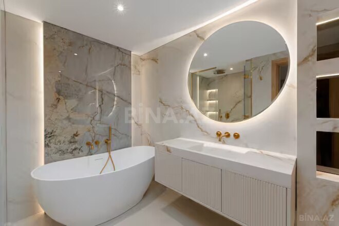 İcarəyə verilir 3 otaqlı yeni tikili 150 m², Ağ şəhər q., photo 11 from 16