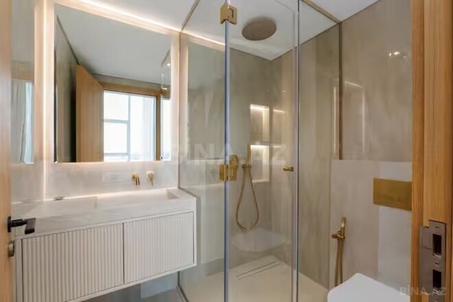 İcarəyə verilir 3 otaqlı yeni tikili 150 m², Ağ şəhər q., photo 13 from 16