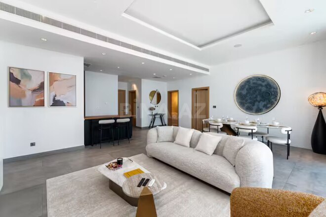 İcarəyə verilir 3 otaqlı yeni tikili 150 m², Ağ şəhər q., photo 1 from 16