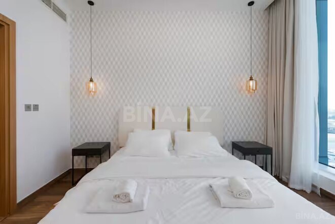 İcarəyə verilir 3 otaqlı yeni tikili 150 m², Ağ şəhər q., photo 8 from 16