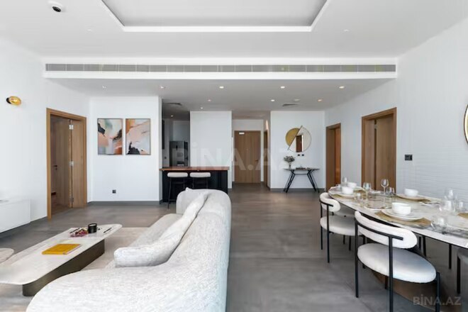 İcarəyə verilir 3 otaqlı yeni tikili 150 m², Ağ şəhər q., photo 6 from 16