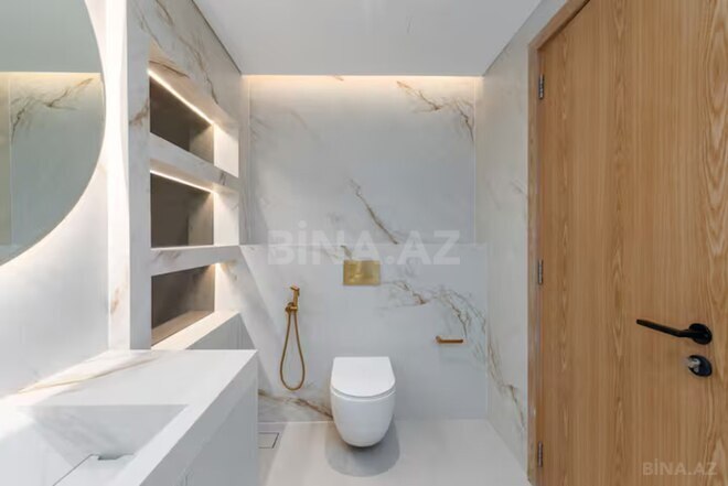İcarəyə verilir 3 otaqlı yeni tikili 150 m², Ağ şəhər q., photo 15 from 16