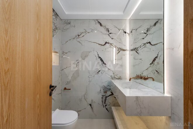 İcarəyə verilir 3 otaqlı yeni tikili 150 m², Ağ şəhər q., photo 14 from 16