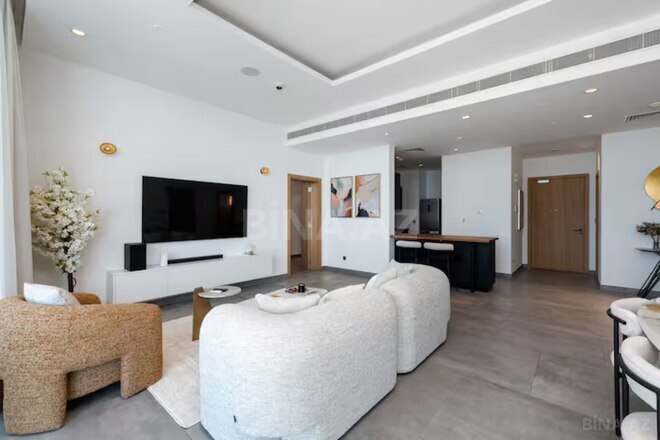 İcarəyə verilir 3 otaqlı yeni tikili 150 m², Ağ şəhər q., photo 3 from 16