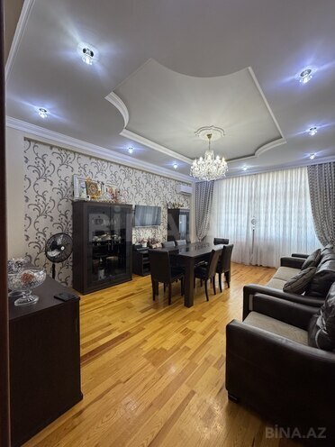 Satılır 3 otaqlı yeni tikili 116 m², Həzi Aslanov m., photo 4 from 21