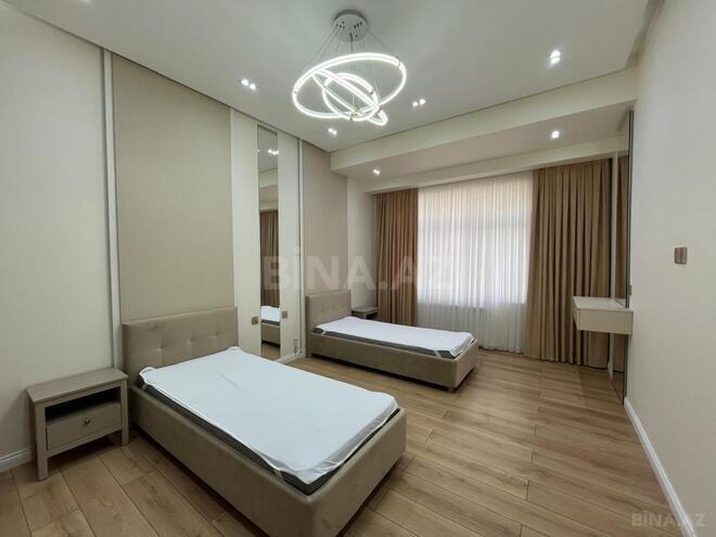 İcarəyə verilir 3 otaqlı yeni tikili 140 m², Ağ şəhər q., photo 14 from 31