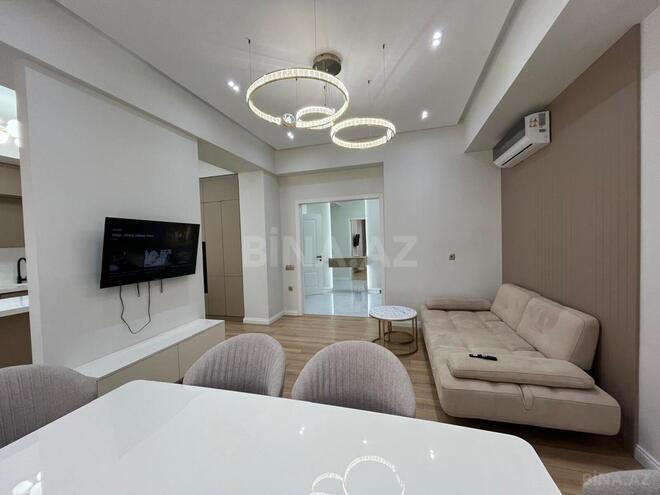İcarəyə verilir 3 otaqlı yeni tikili 140 m², Ağ şəhər q., photo 3 from 31
