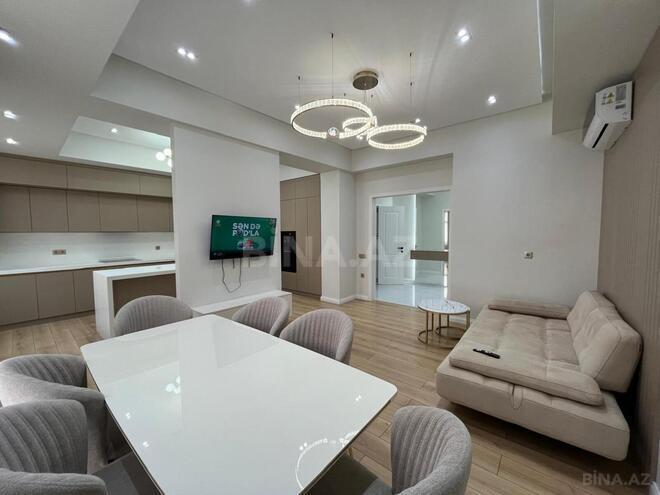 İcarəyə verilir 3 otaqlı yeni tikili 140 m², Ağ şəhər q., photo 5 from 31