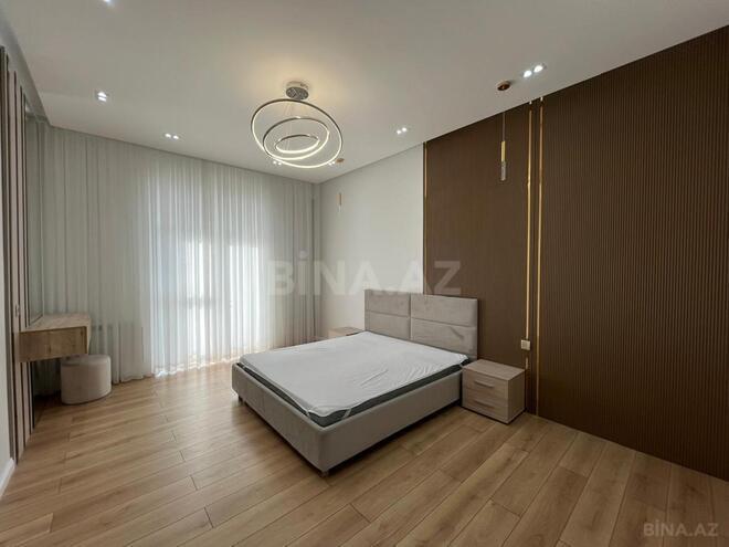 İcarəyə verilir 3 otaqlı yeni tikili 140 m², Ağ şəhər q., photo 10 from 31