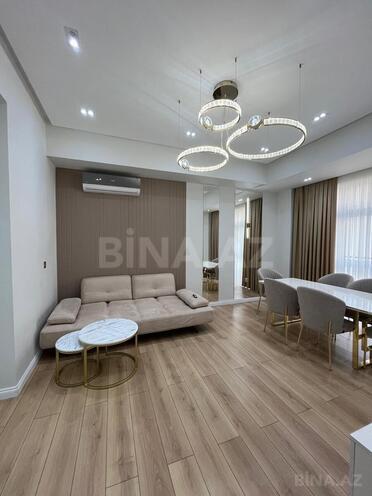 İcarəyə verilir 3 otaqlı yeni tikili 140 m², Ağ şəhər q., photo 4 from 31
