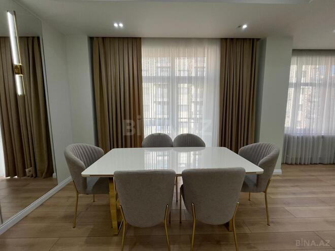 İcarəyə verilir 3 otaqlı yeni tikili 140 m², Ağ şəhər q., photo 7 from 31
